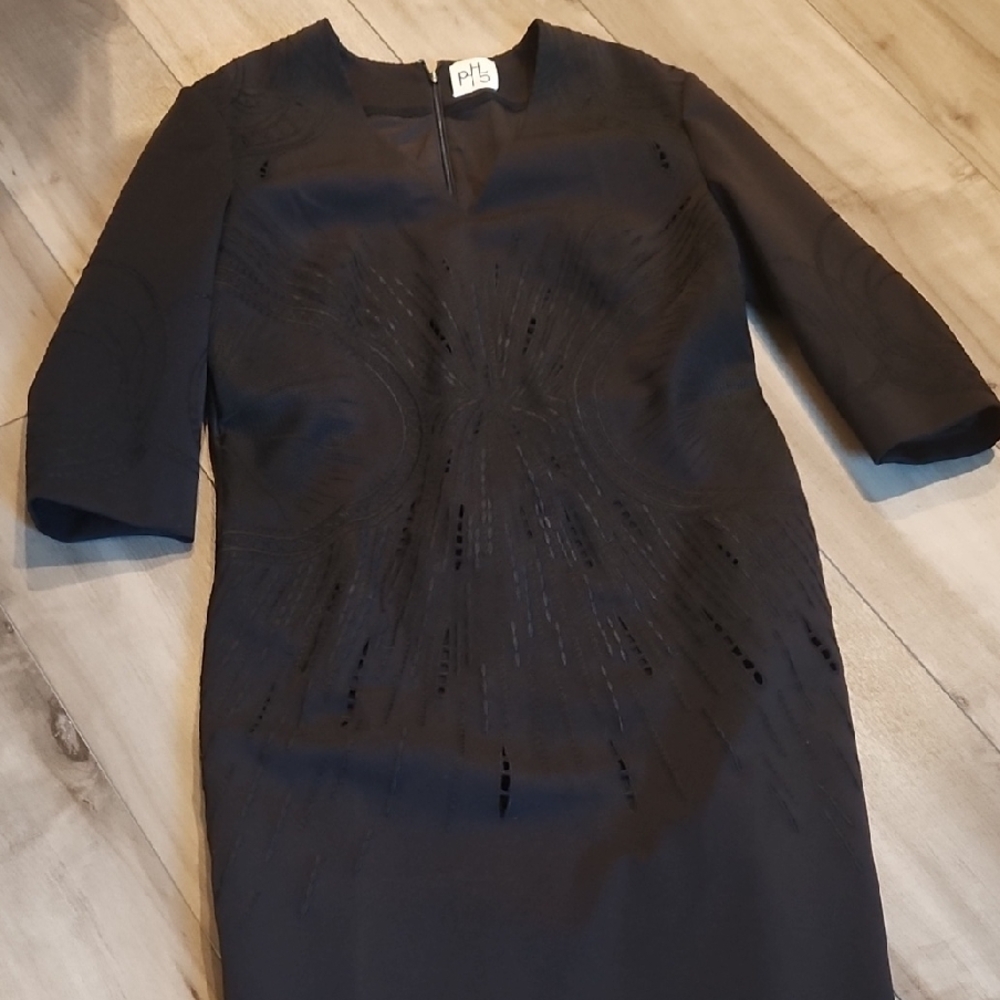 PH5 Black Midi Dress